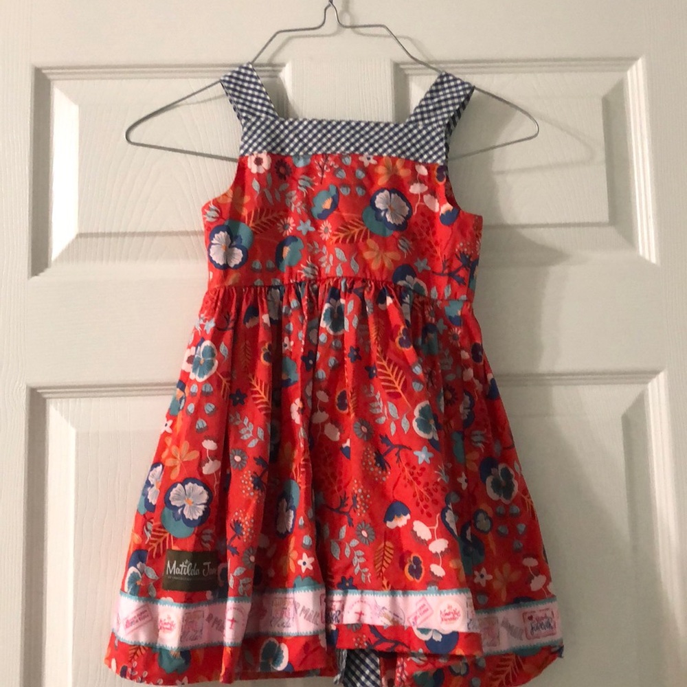 Matilda Jane floral dress